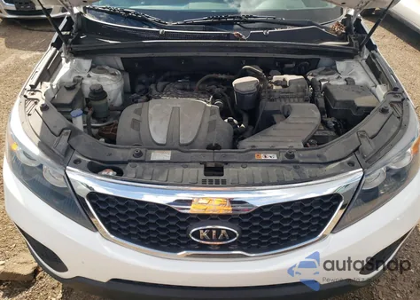 2013 Kia Sorento Lx from USA, damaged, VIN 5XYKTDA20DG389200